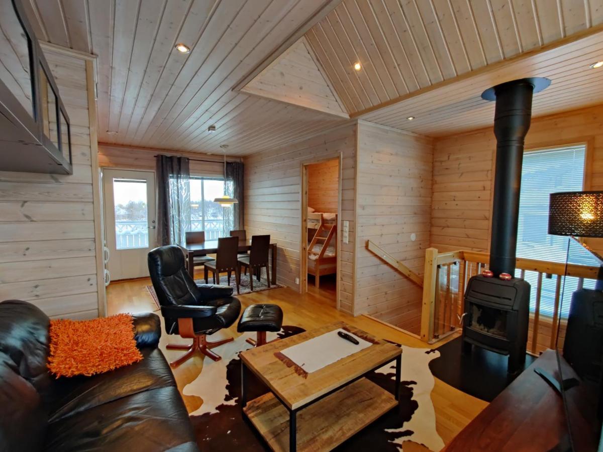 Panorama Blue Apartments Kilpisjarvi Exterior photo